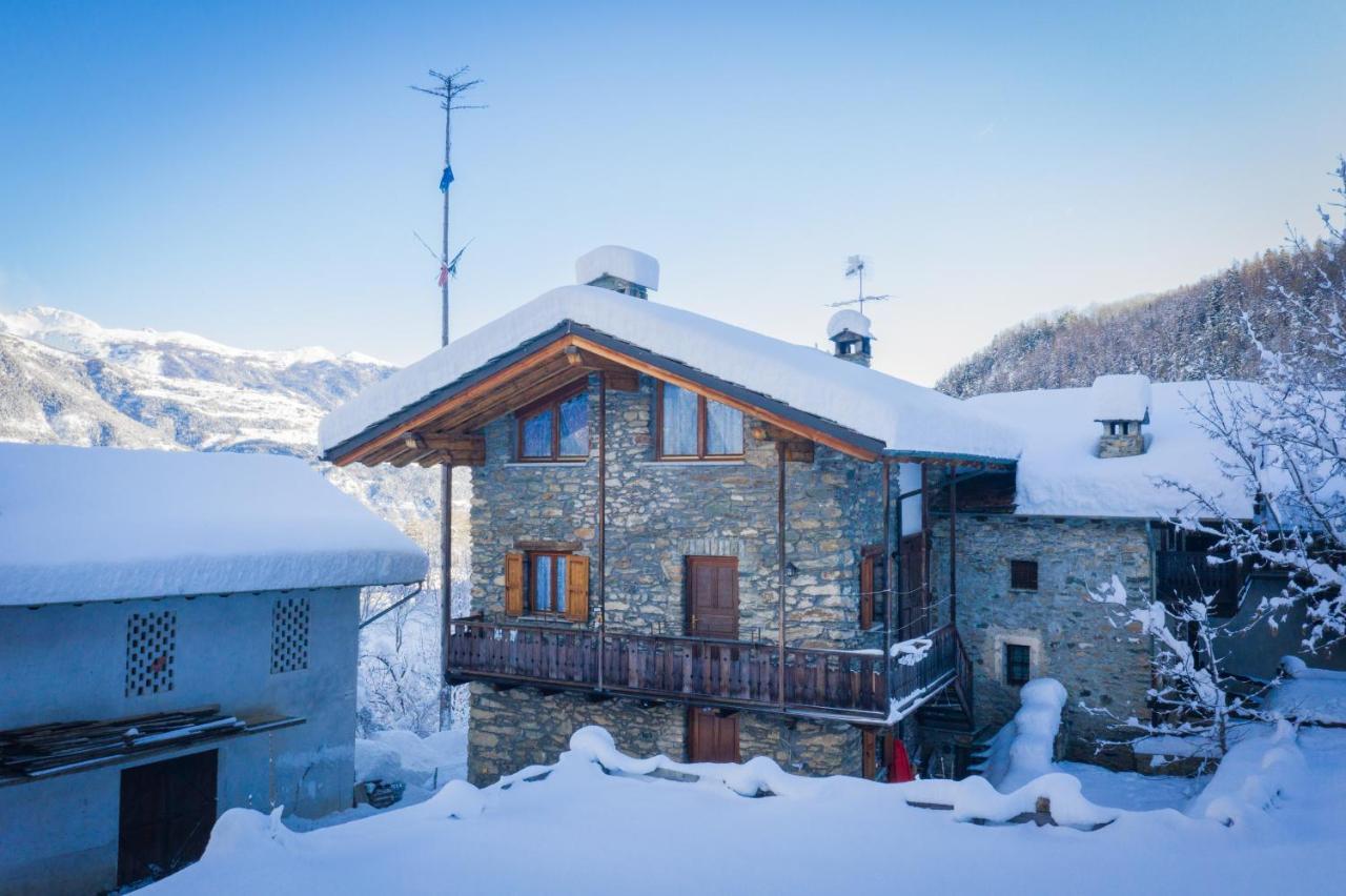 Casa Vacanze Grand-Haury Da Andrea Arvier Exterior foto
