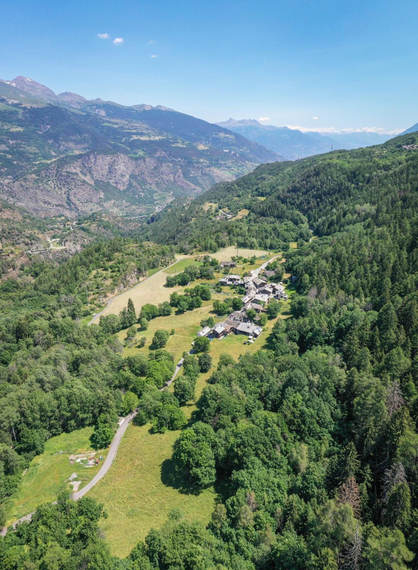 Casa Vacanze Grand-Haury Da Andrea Arvier Exterior foto