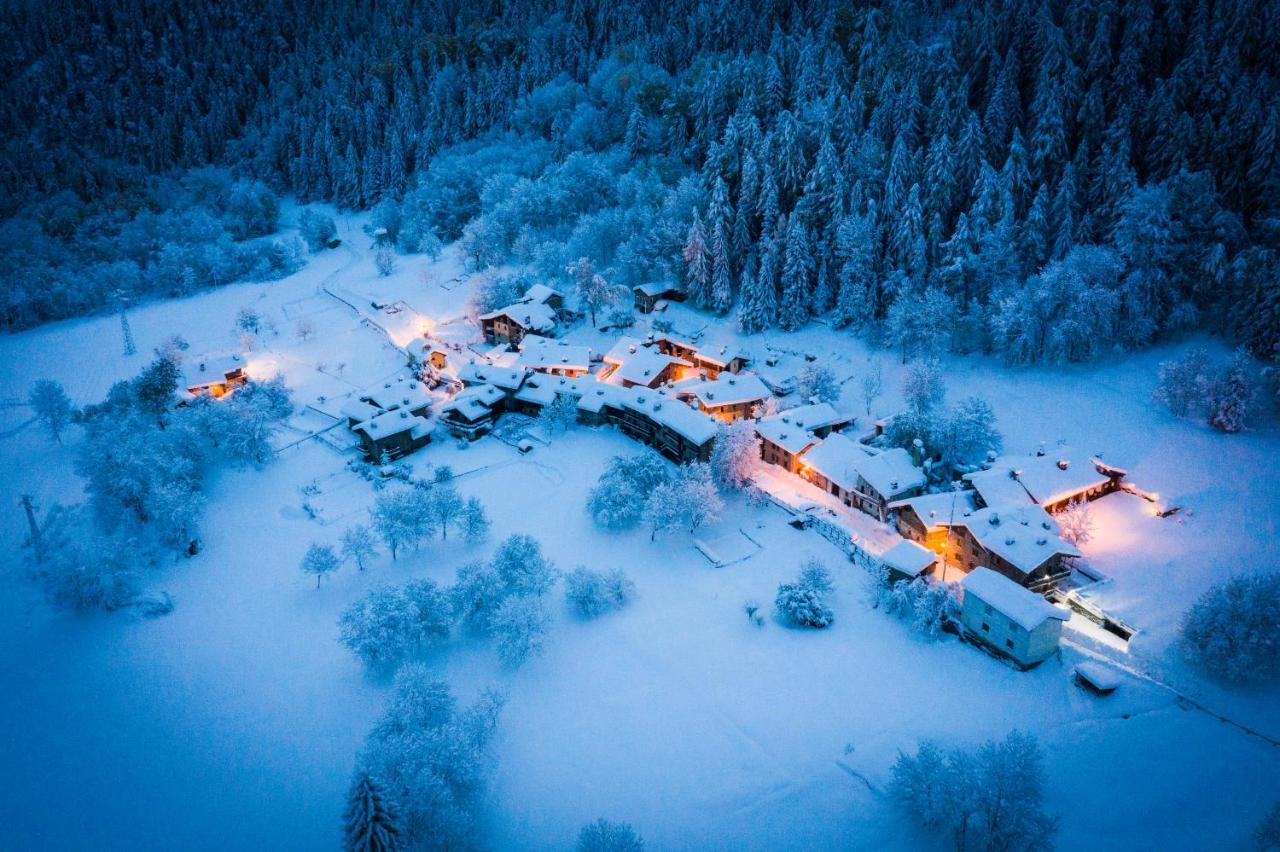Casa Vacanze Grand-Haury Da Andrea Arvier Exterior foto